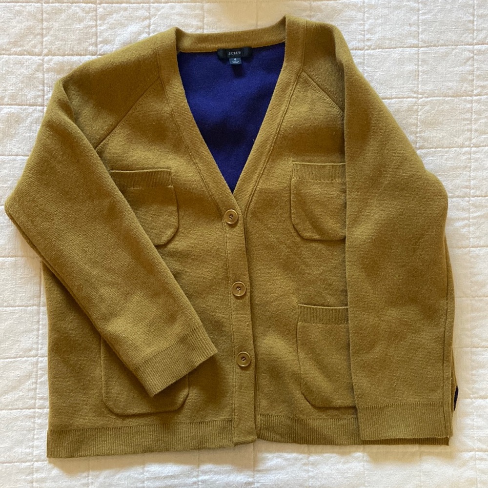 J. Crew Wool Cardigan
